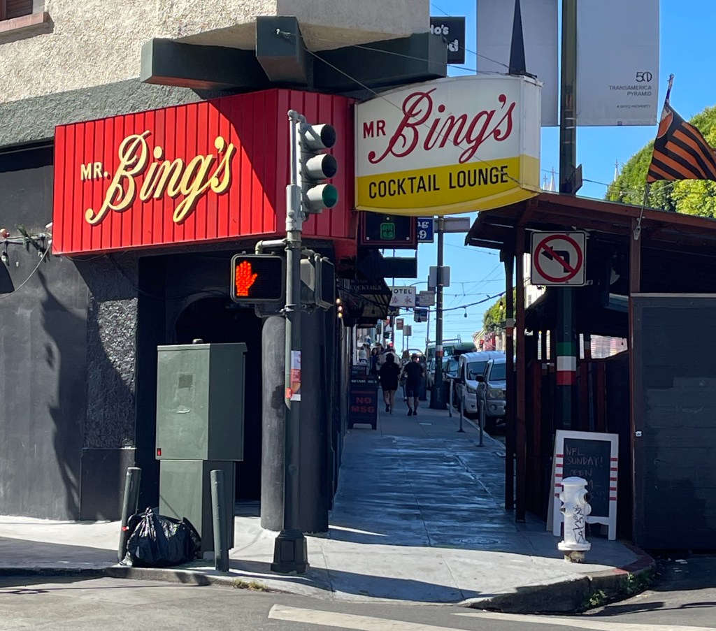 Mr. Bing's, San Francisco, CA