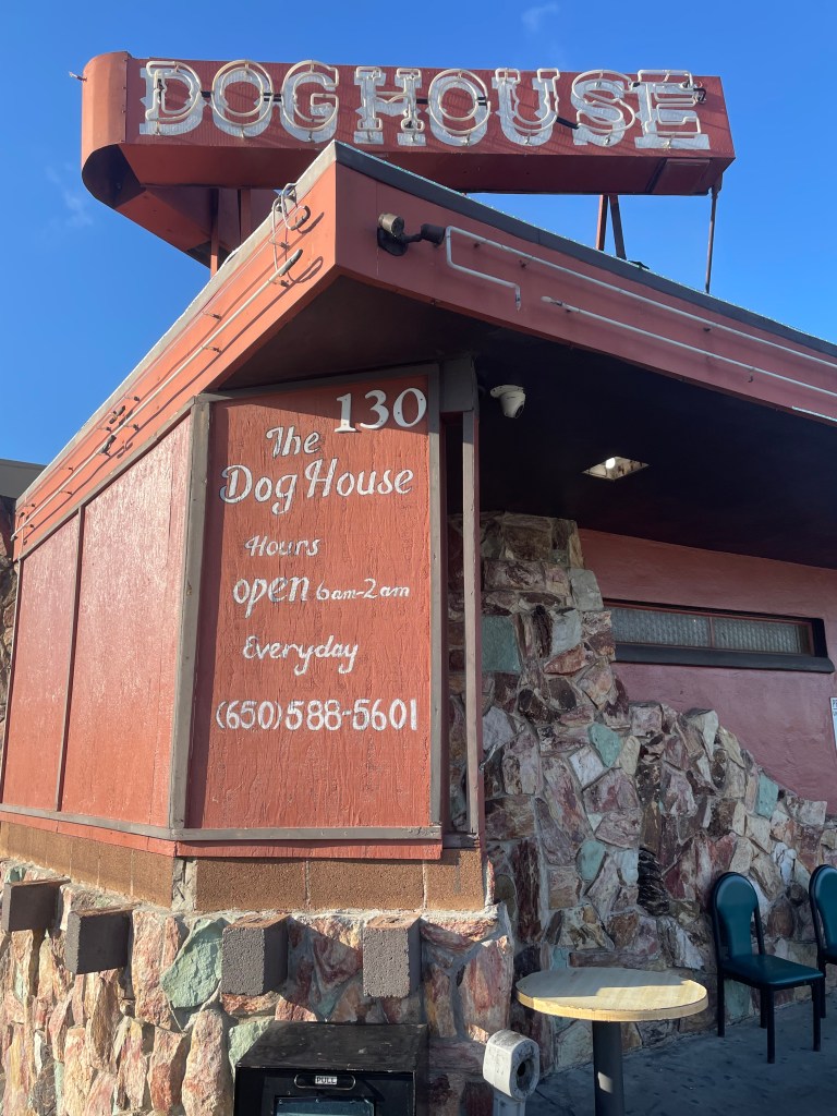 The Dog House bar, San Bruno, CA