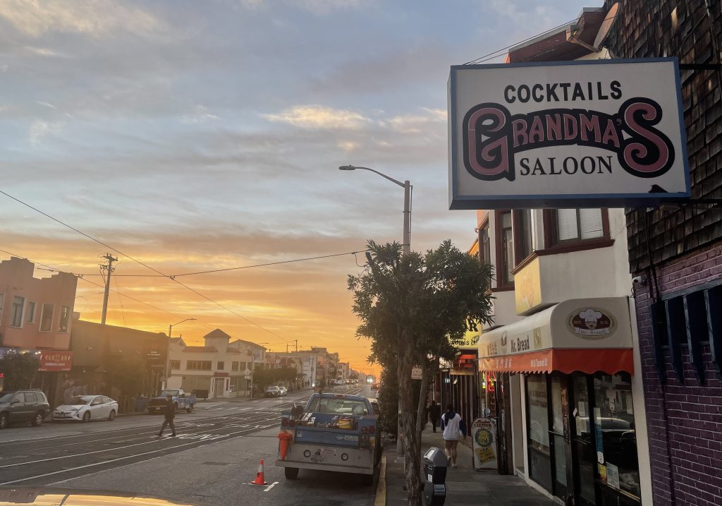 Grandma's Saloon, 1016 Taraval Street