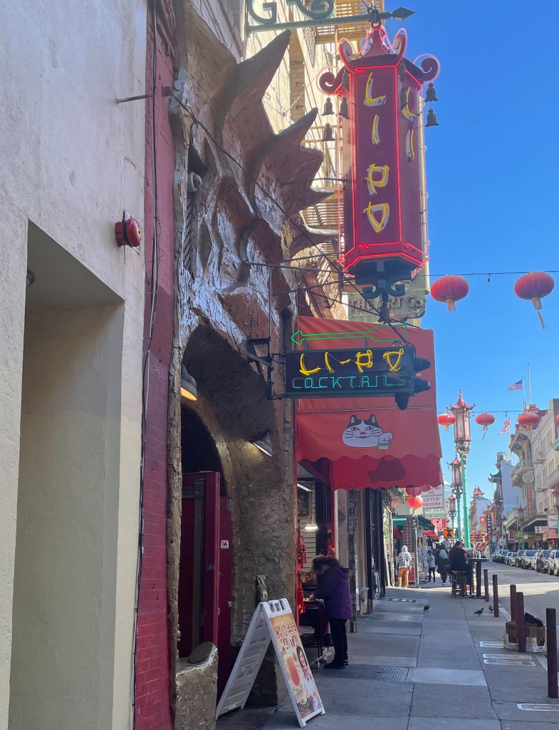 Li Po Cocktail Lounge, San Francisco