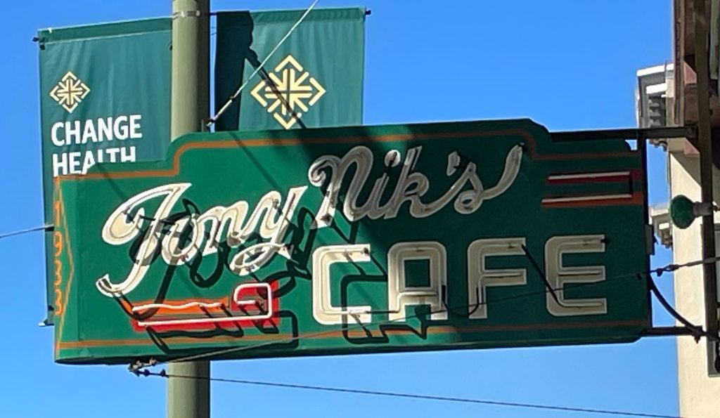 Tony Nik’s Cafe