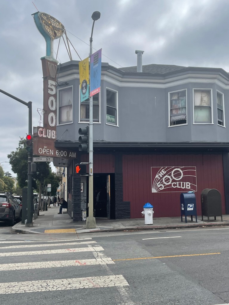 500 Club, San Francisco, CA