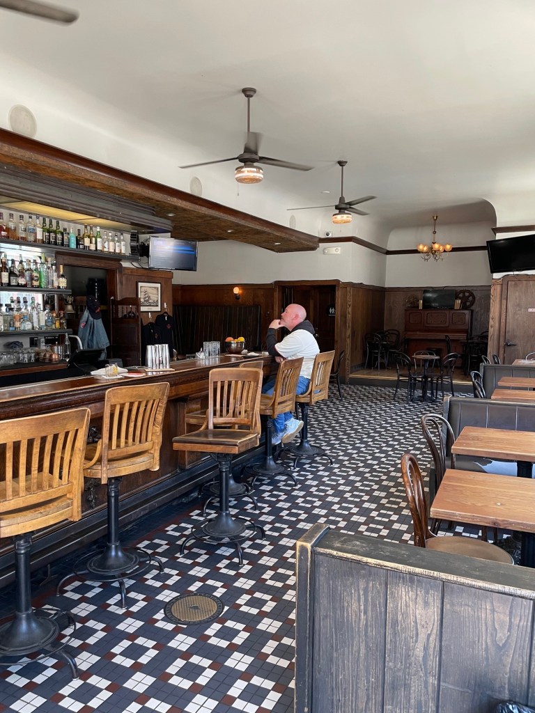 Dogpatch Saloon, interior