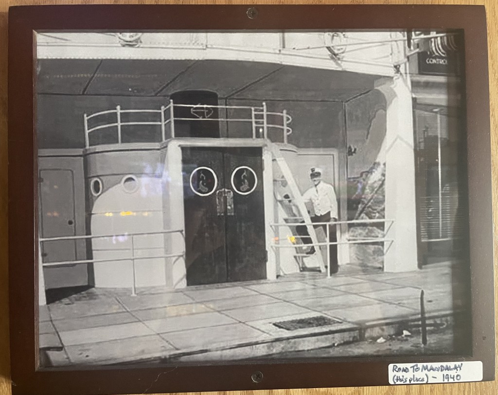 The Road to Mandalay 1940