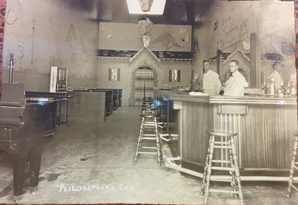 Philosopher's Inn (old photo)