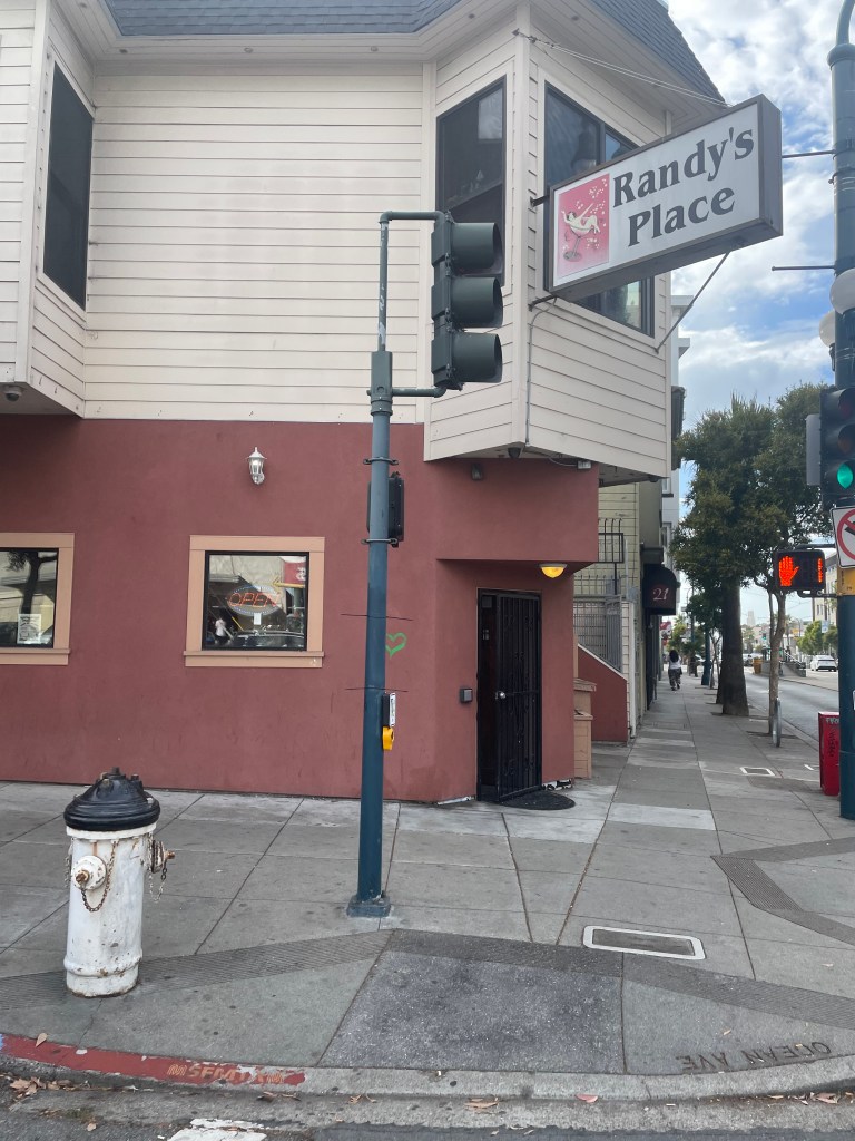 Randy's Place, San Francisco, CA