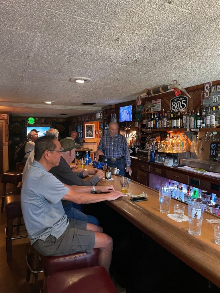 Saddle Room, interior