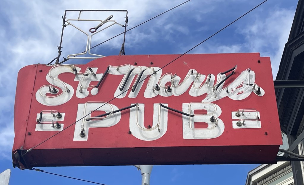 St. Mary’s Pub