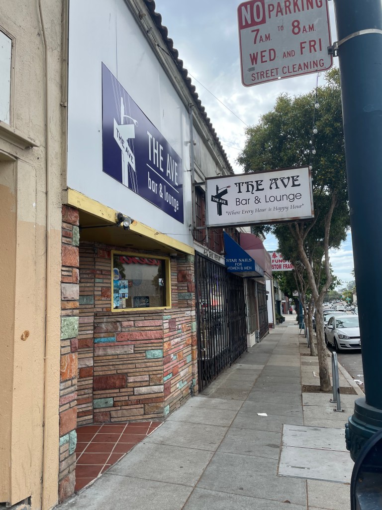 The Ave Bar, San Francisco, CA