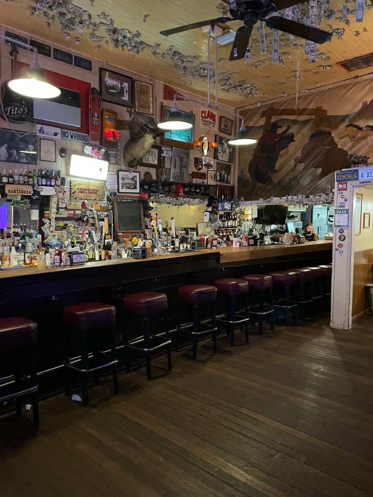 Al the Wop's (Al's Place) interior