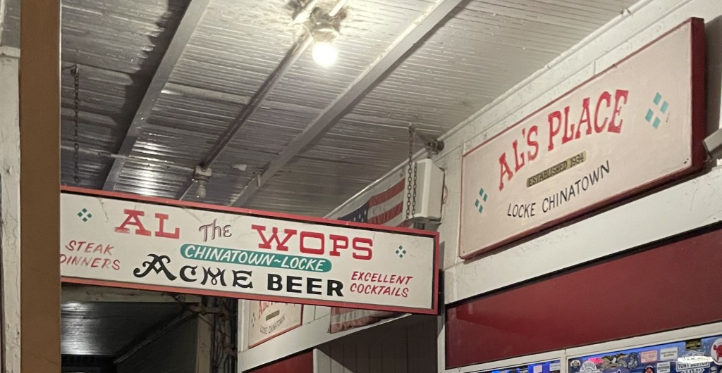 Al’s Place (Al the&nbsp;Wop’s)