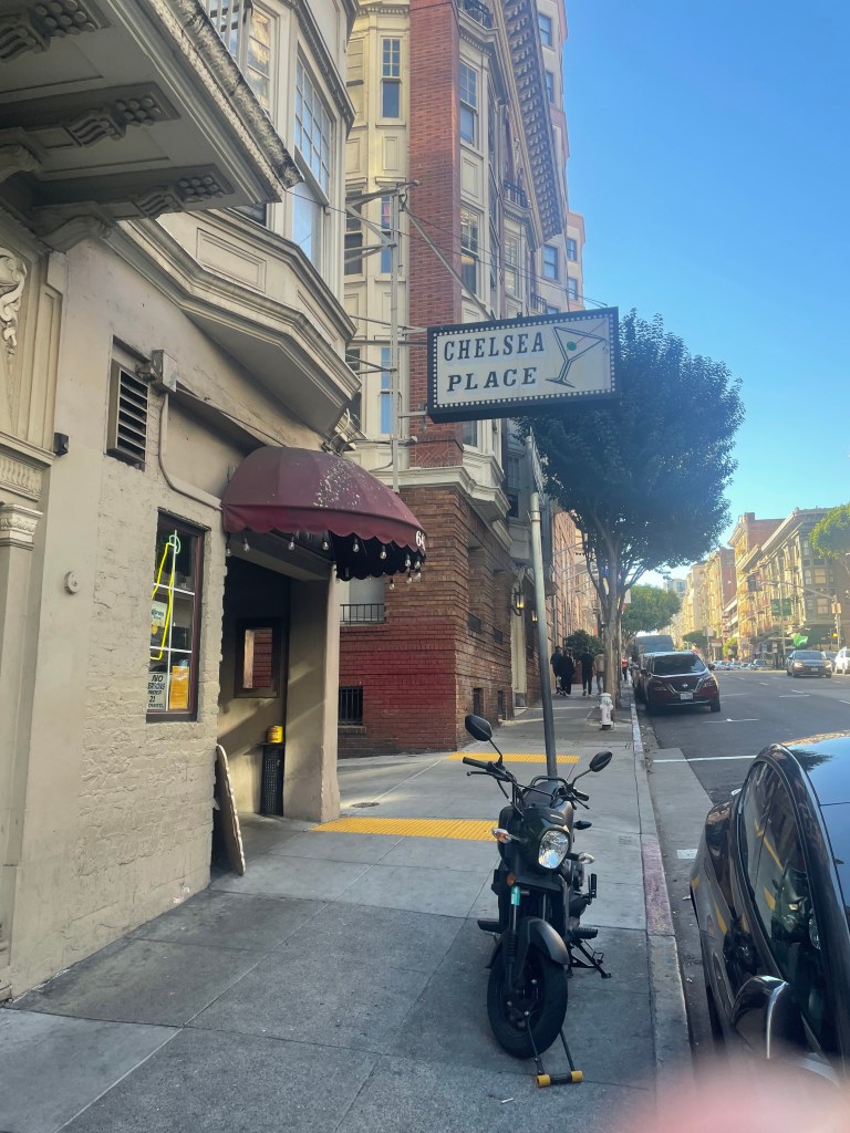 Chelsea Place, exterior