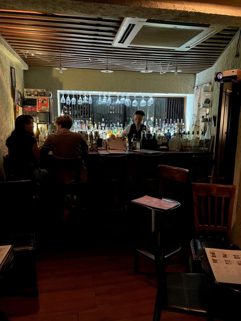 Fly Me to the Moon, inside