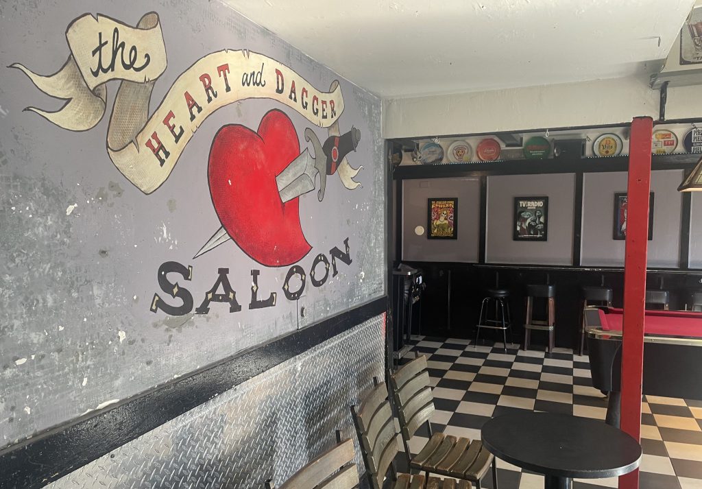Heart & Dagger&nbsp;Saloon