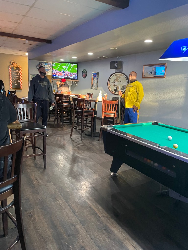 Laurel Lounge, interior