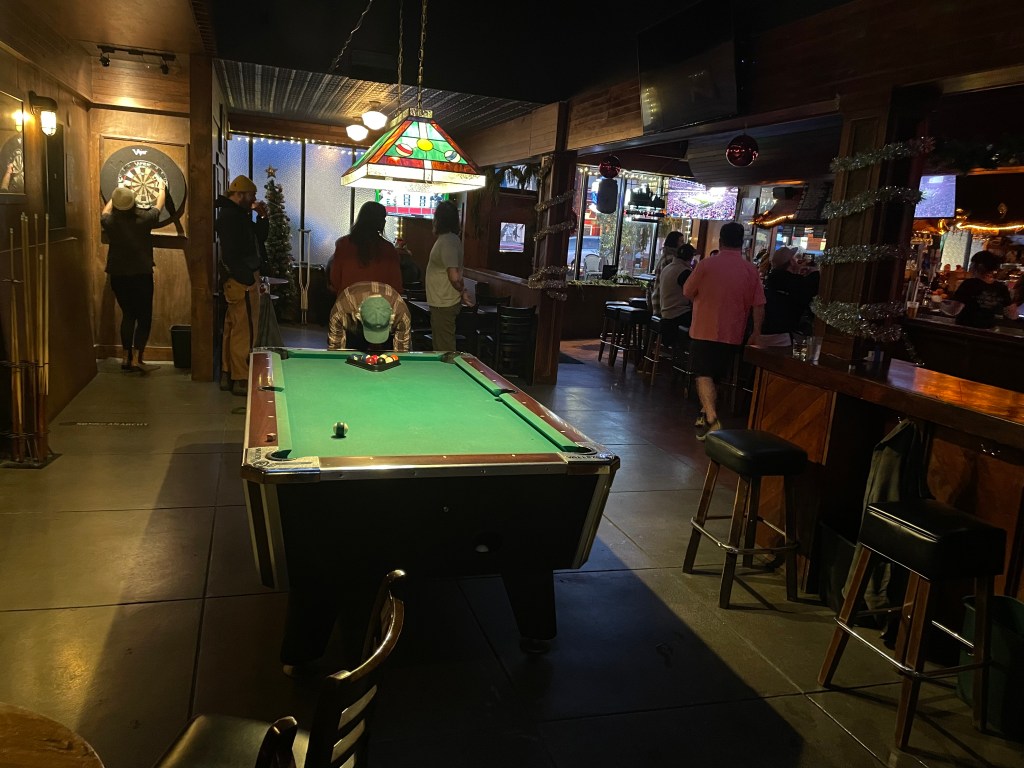 Finnegan's Wake, interior