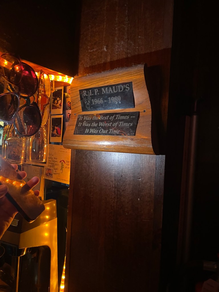 Finnegan's Wake, Maud's tribute