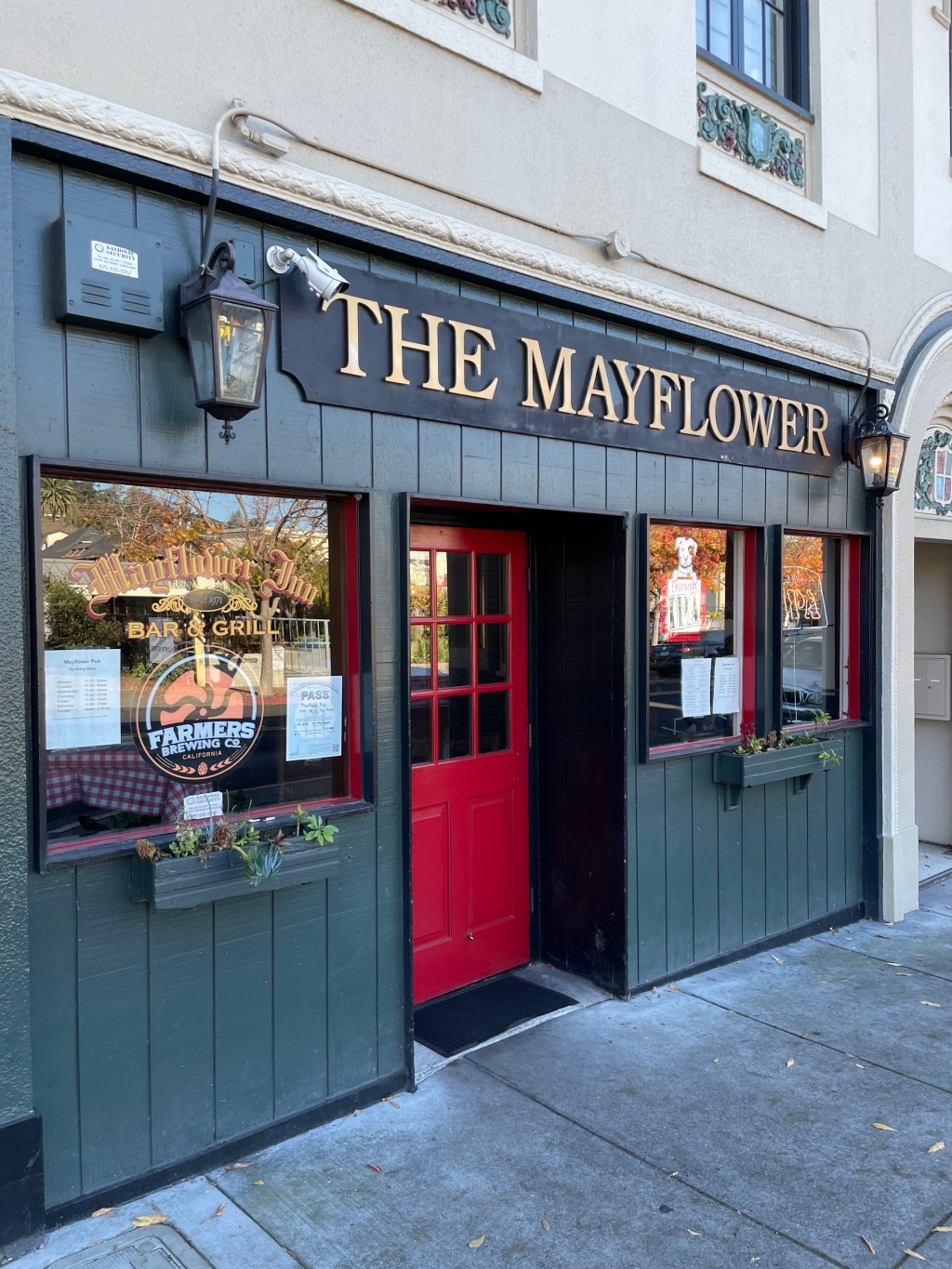 The Mayflower Pub