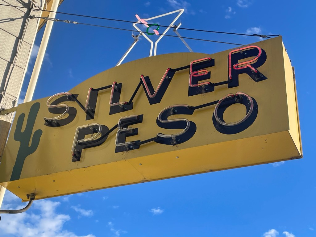 Silver Peso, Larkspur