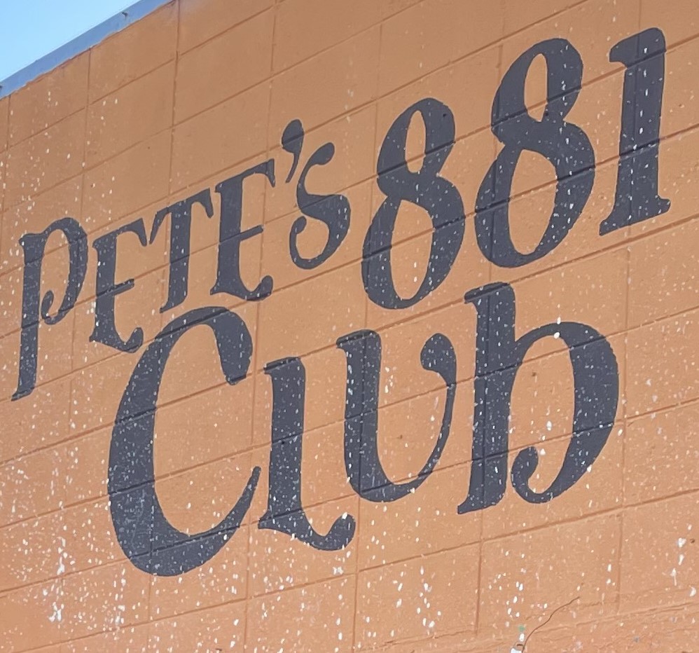 Pete’s 881 Club