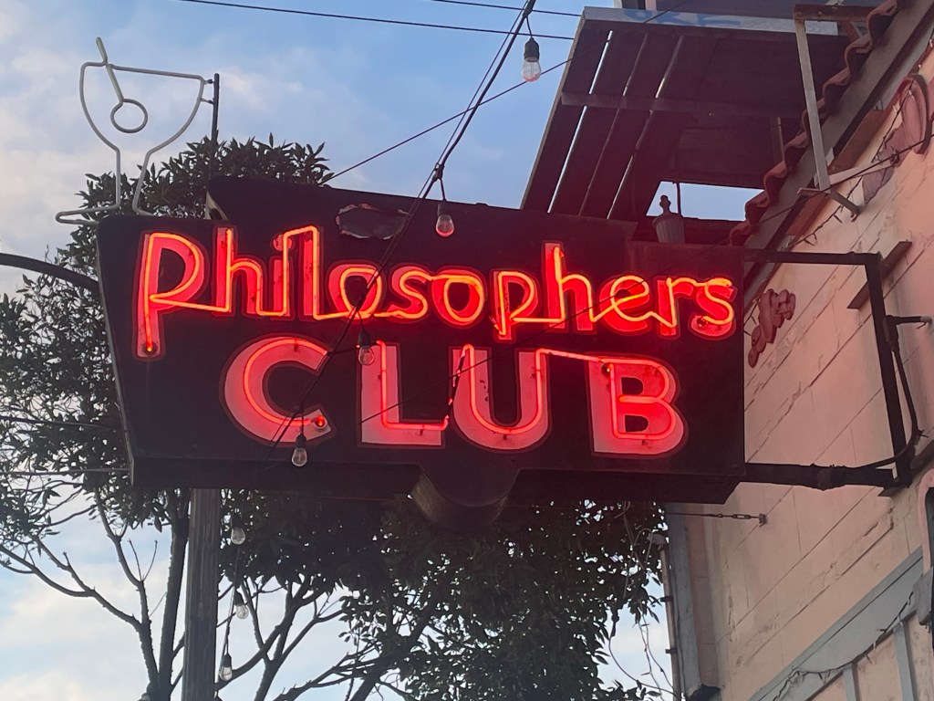 Philosopher’s Club