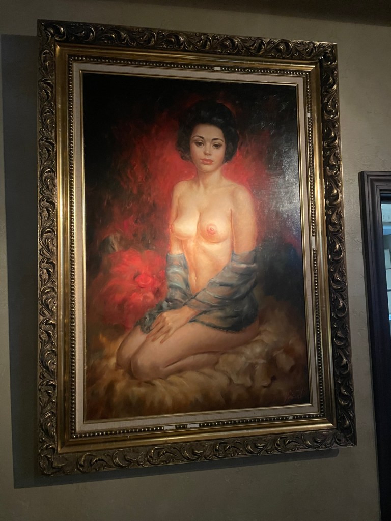 Richard’s Prime Rib & Seafood, nude