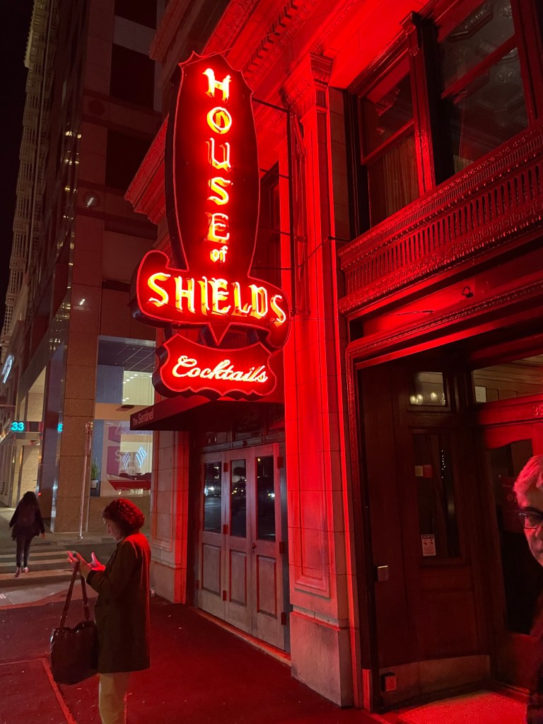 The House Of Shields, exterior