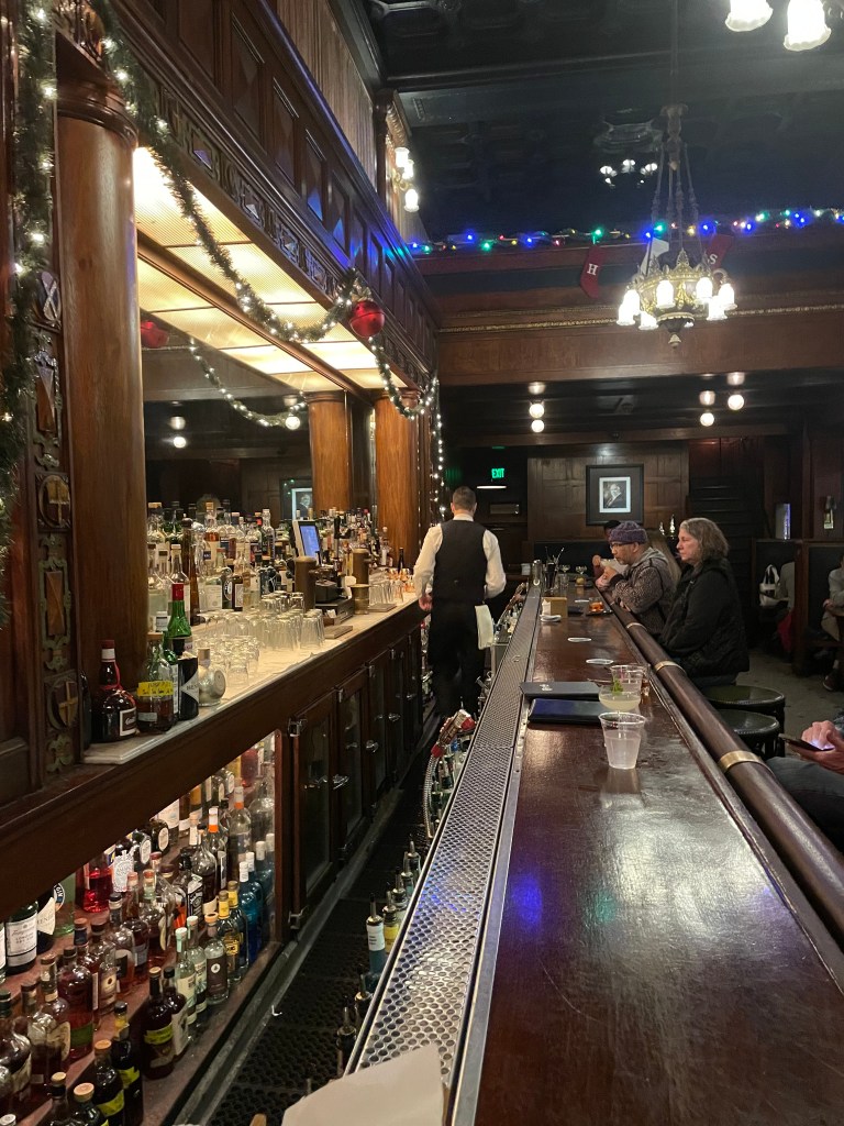 The House Of Shields, interior