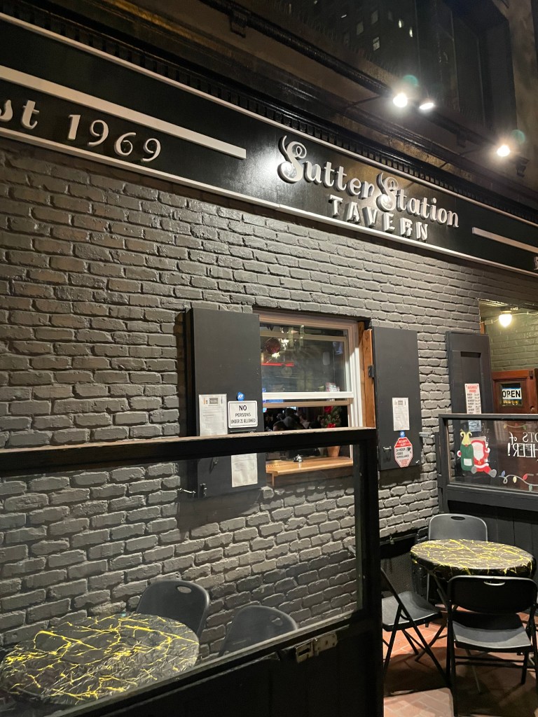 Sutter Station Tavern, exterior