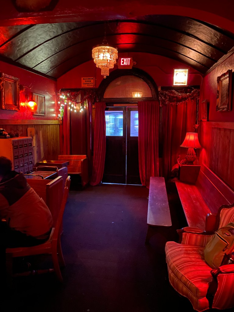 The Royal Cuckoo, doorway