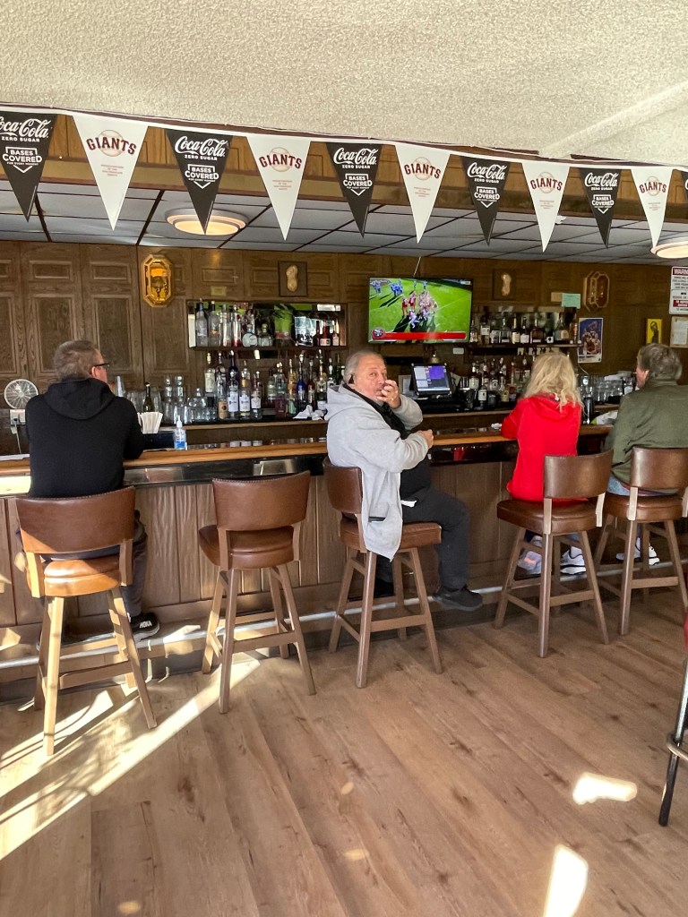 Fairway Club, interior