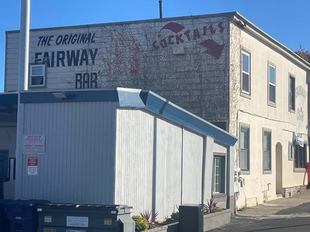 Fairway Club, building side