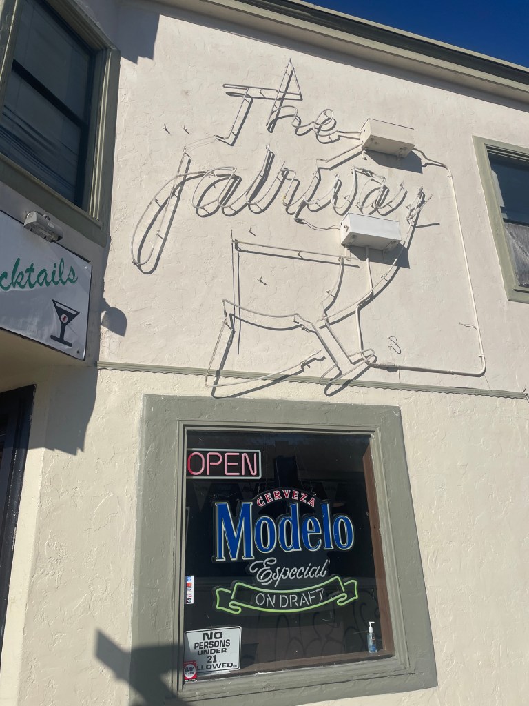 The Fairway Club, sign