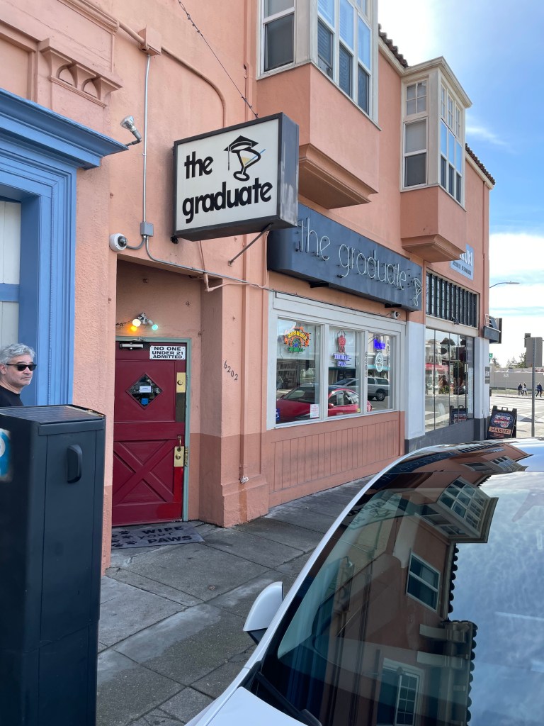 The Graduate, Oakland, exterior