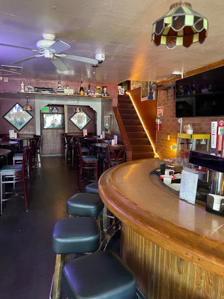 The Graduate, Oakland, CA, interior