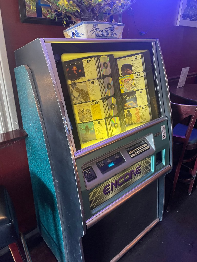 The Graduate, Oakland, jukebox