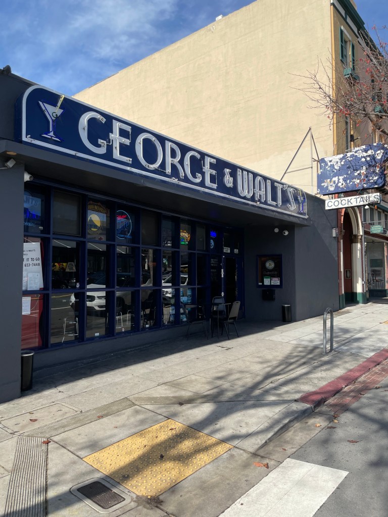 George & Walt's, exterior