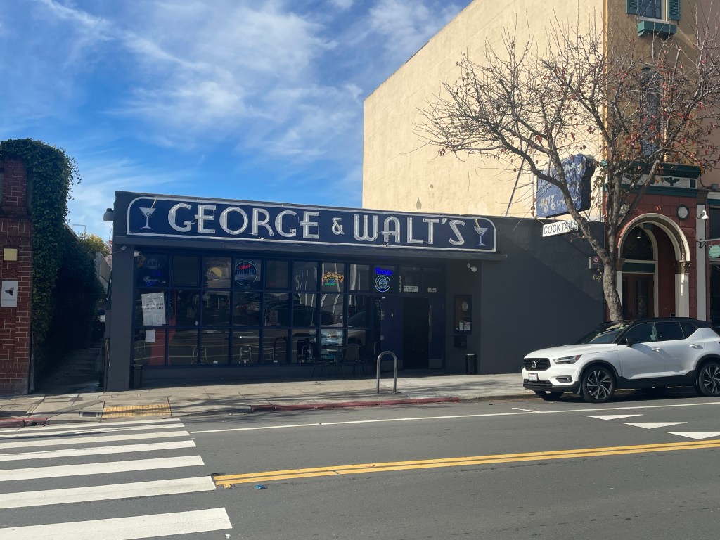 George & Walt's, exterior