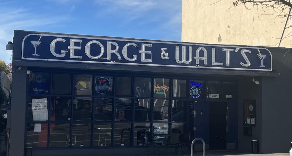 George & Walt’s,&nbsp;Oakland