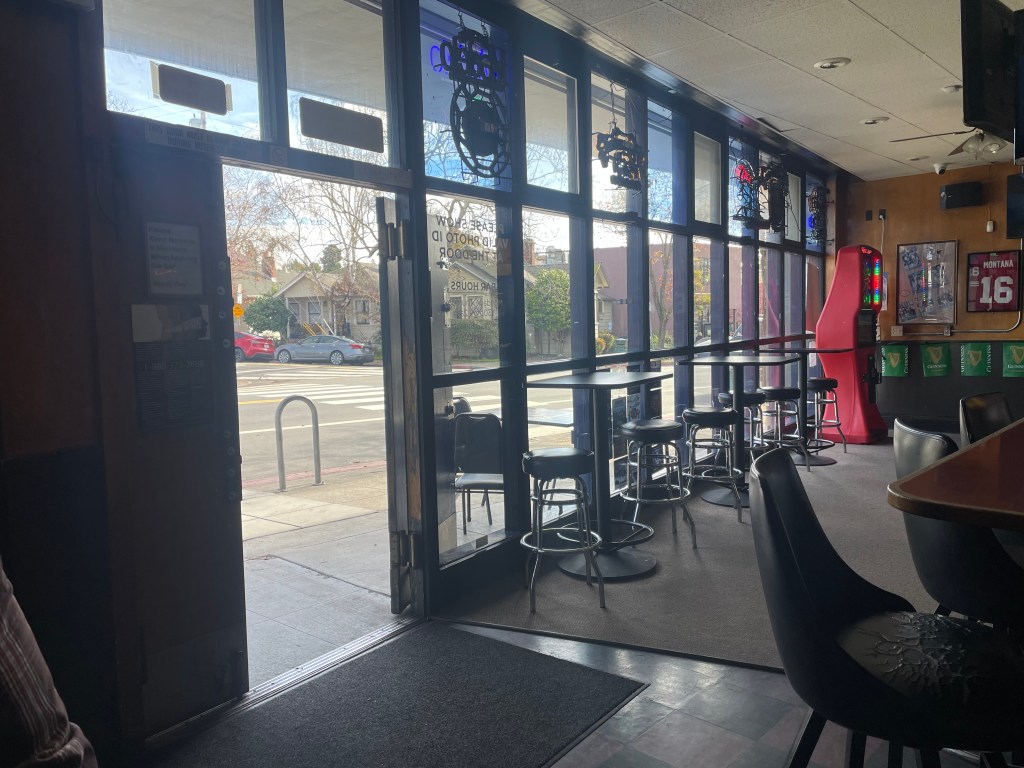 George & Walt's, window