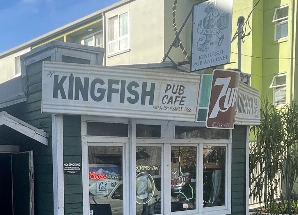 The Kingfish Pub & Cafe,&nbsp;Oakland