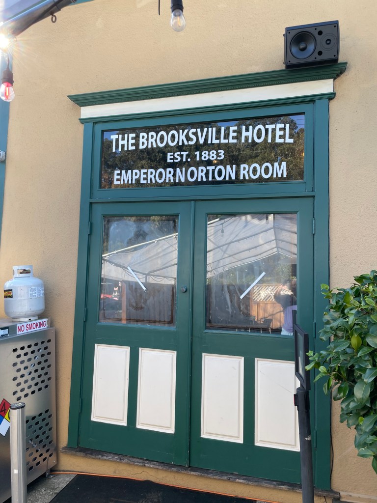 Molloy's Tavern, Emperor Norton Room