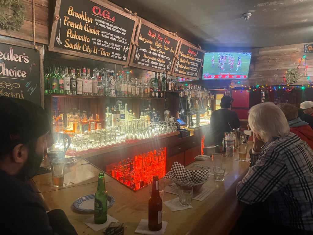 The StandBy, South San Francisco, bar