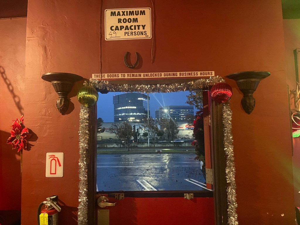 The StandBy, South San Francisco, looking out