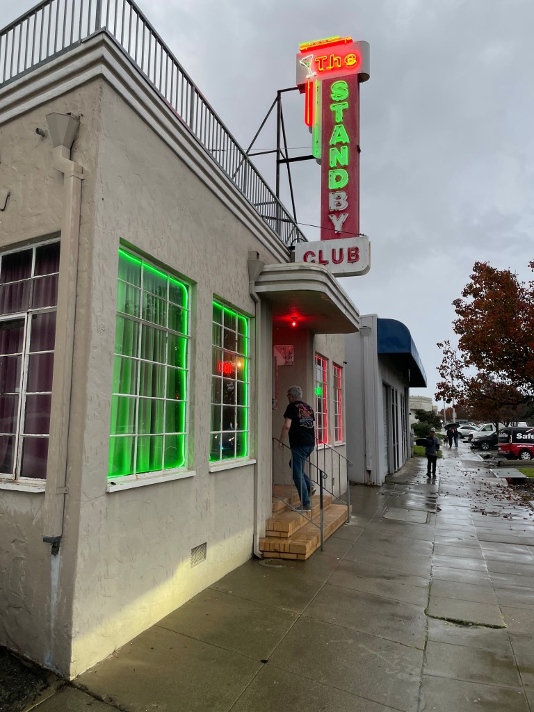 The StandBy, South San Francisco, exterior