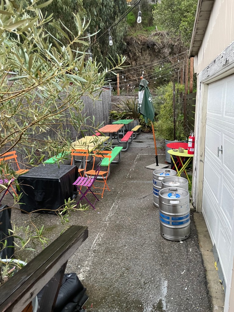 The StandBy, South San Francisco, patio