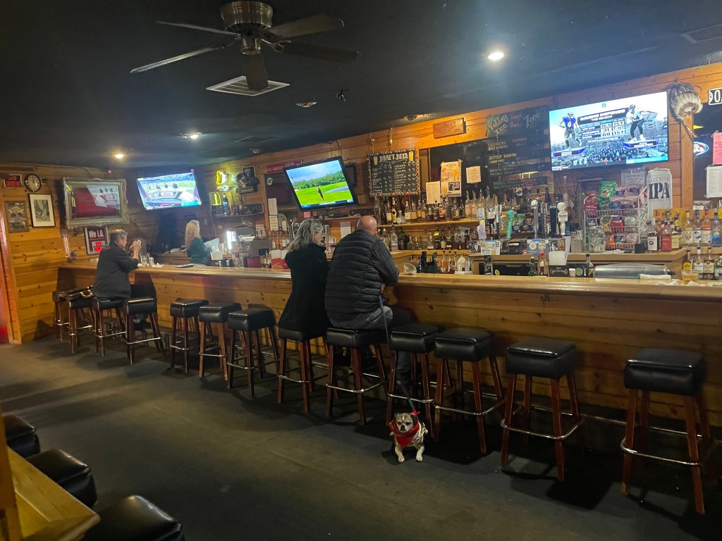 Valley Inn, Castro Valley, CA, bar