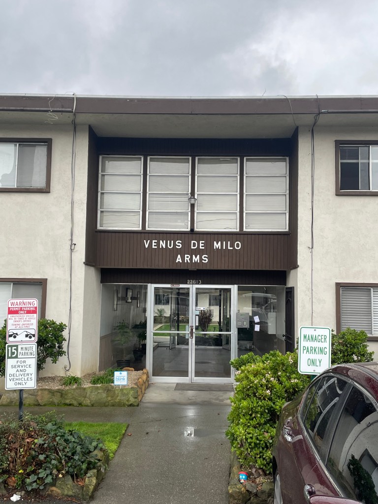 Venus de Milo Arms, Hayward, CA