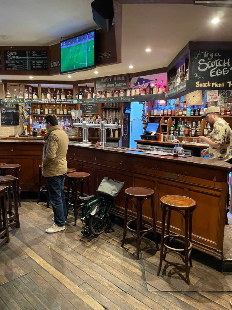 The Auld Alliance, Paris, interior