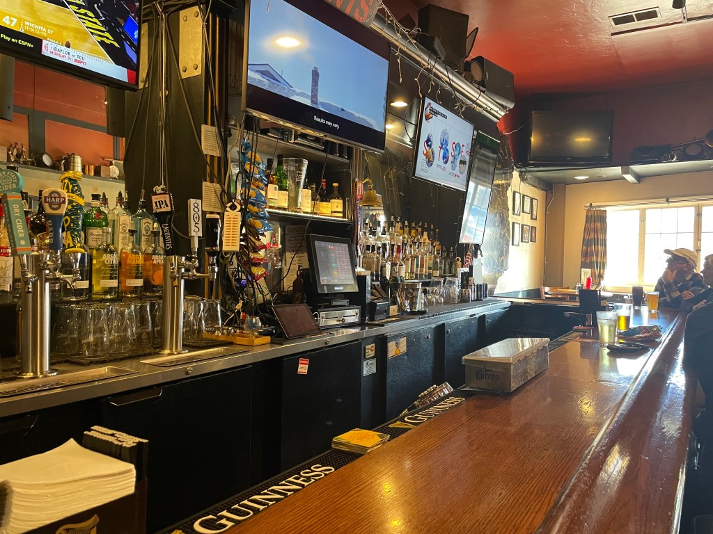 Durty Nelly's, San Francisco, bar